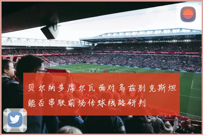 贝尔纳多席尔瓦面对乌兹别克斯坦能否串联前场传球线路研判
