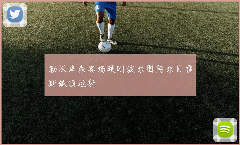 勒沃库森客场硬刚波尔图阿尔瓦雷斯弧顶远射
